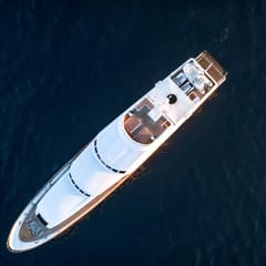 Luxury Yacht in La Paz