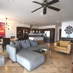 2BD Luxury Oceanview Condo with Private Pool