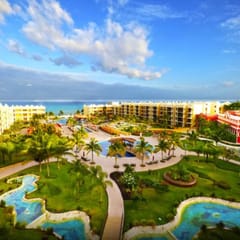 2BD Royal Haciendas: Terrace w/ Oceanview & Resort