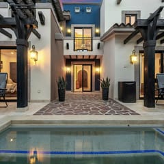 Quivira Ocean view private villa with pool
