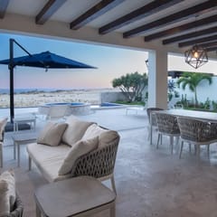 Ocean and golf view Coronado luxury