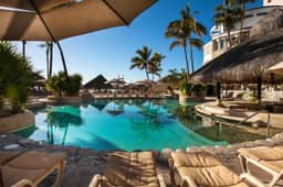 2BD Villa Club Cascadas: Ocean Views & Resort - Imagen 5