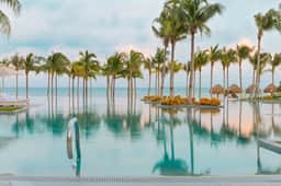 2BD Oceanview Suite Garza Blanca Cancun - Imagen 2