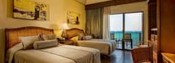 2BD Master Suite Beachfront Royal Hacienda Cancun - Imagen 3