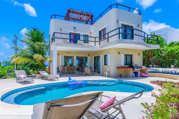 Fantastic 3 Bedroom House with Pool in Punta Sur - Image 3