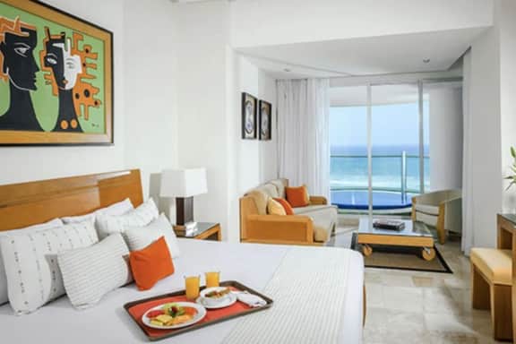2BD Mayan Palace Vidanta Acapulco, Ocean Views - Imagen 4