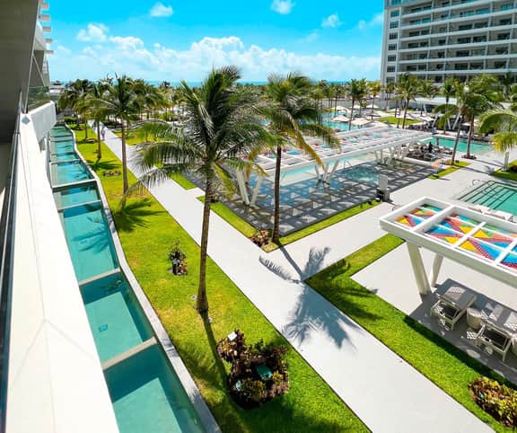 2BD Oceanview Suite Garza Blanca Cancun - Imagen 3