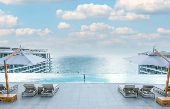 2BD Oceanview Suite Garza Blanca Cancun - Imagen 5