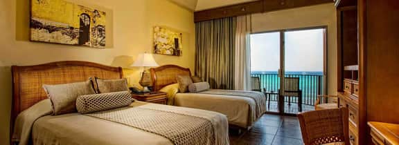 2BD Master Suite Beachfront Royal Hacienda Cancun - Imagen 3