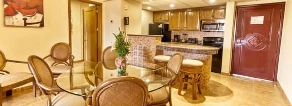 2BD Master Suite Beachfront Royal Hacienda Cancun - Imagen 4