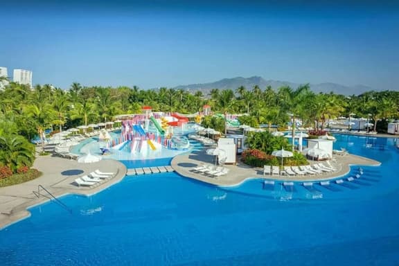 2BD Mayan Palace Vidanta Acapulco, Ocean Views - Imagen 1