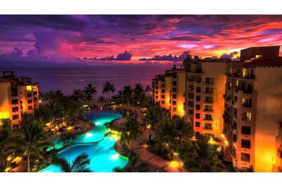 Oceanview Villa Del Palmar Lux. Resort - Imagen 1