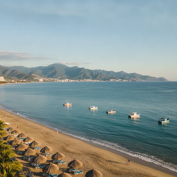 Bucerías for four to ten: which home to take