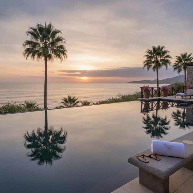 Reservar una villa en Cabo para la semana de Navidad, del 21–26 de diciembre