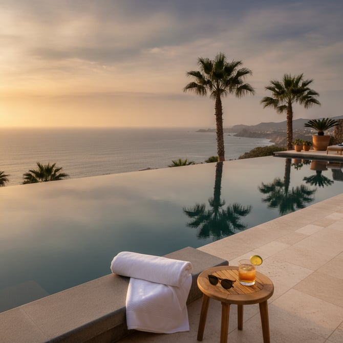 Cabo houses with a pool you don't have to share