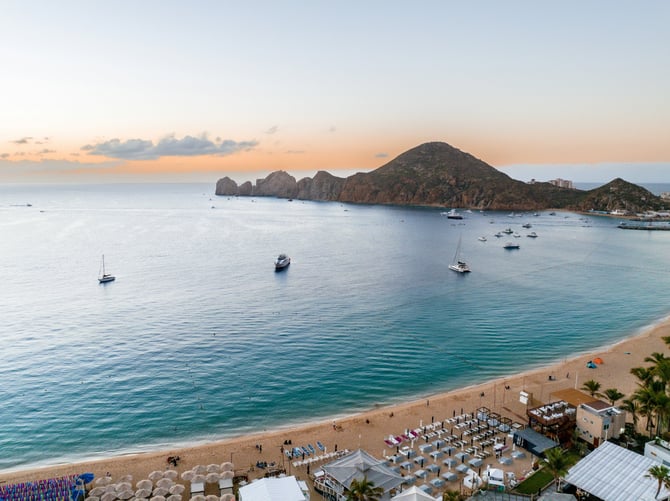 Dónde alojarse en Cabo en una residencia de tres dormitorios para Navidad y Año Nuevo