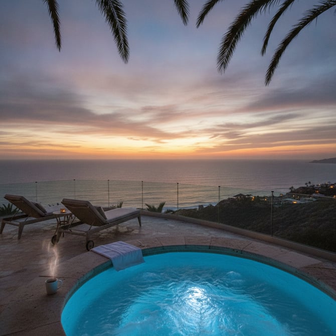 Casas en Cabo con bañera de hidromasaje: dónde relajarte